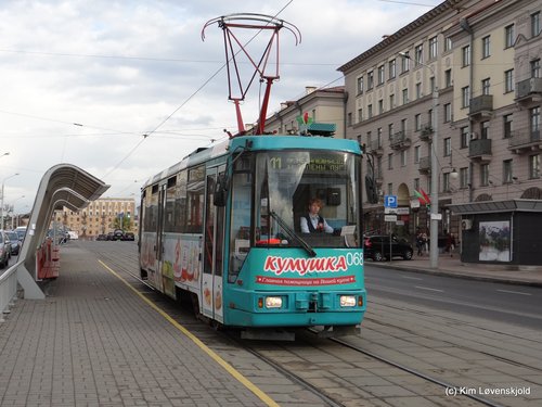 Minsk tram