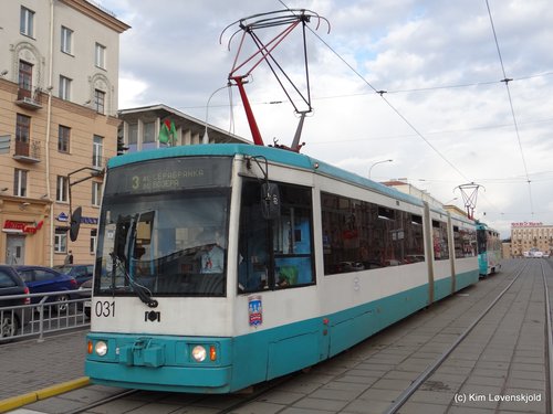 Minsk tram