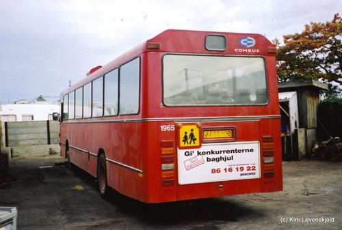 1983' Volvo B10M-60 DAB series 6