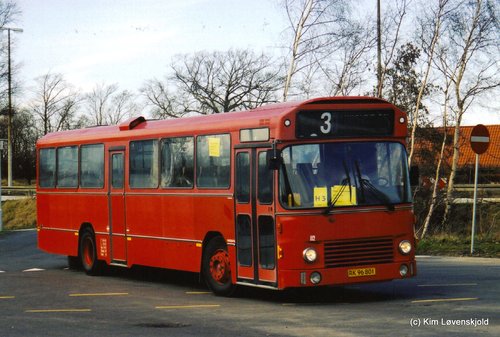 1983' Volvo B10M-60 DAB series 6