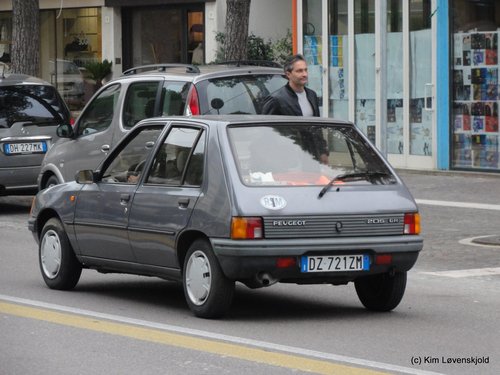Peugeot 205 GR