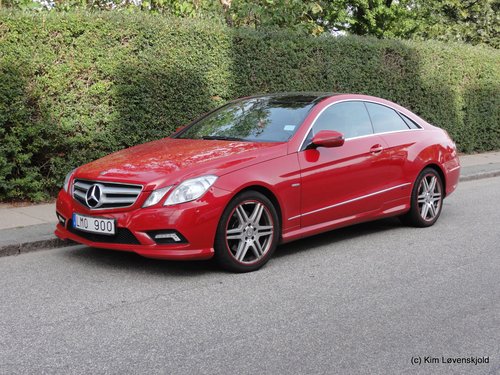 2009' Mercedes E350 CGI