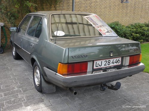 1984' Volvo 360 GLS