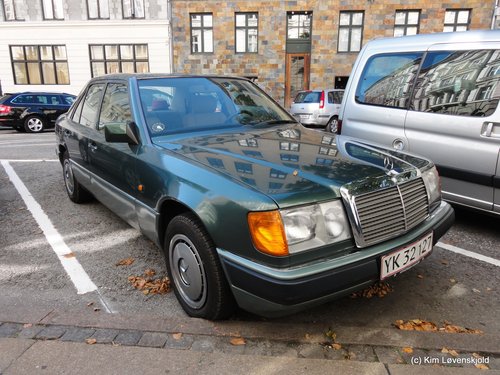 1991' Mercedes 200E