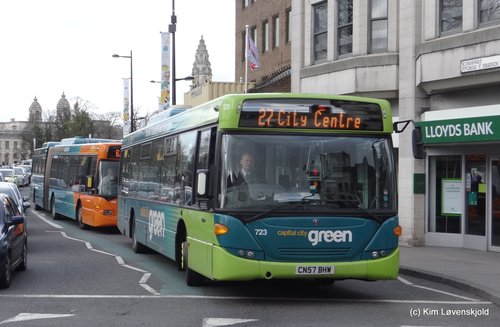 2007' Scania CN270UA OmniCity