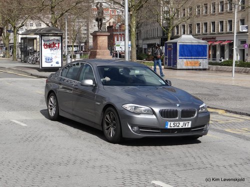 2012' BMW 520