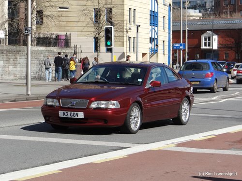 2001' Volvo C70 2,0T