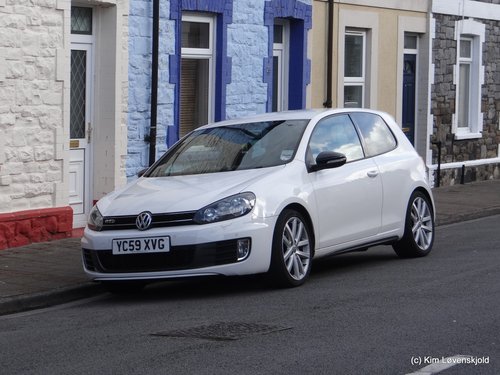 2009' VW Golf 6 GTD