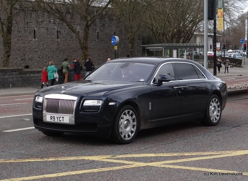 2011' Rolls Royce