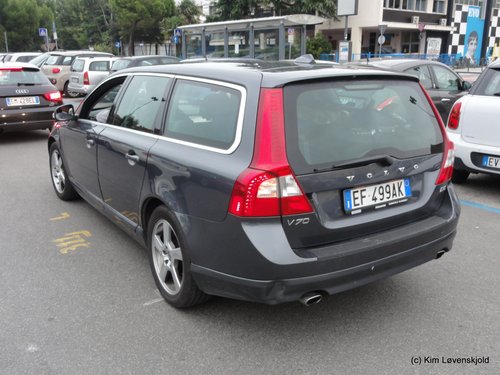 Volvo V70 D5