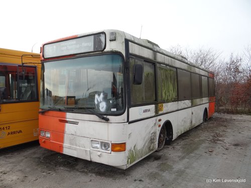 1995' Volvo B6LE Vest Midi