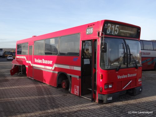 1993' Volvo B10M-55 Aabenraa