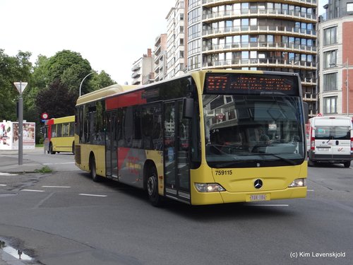 2008' Mercedes Citaro II