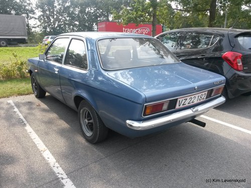 1978' Opel Kadett 1,2
