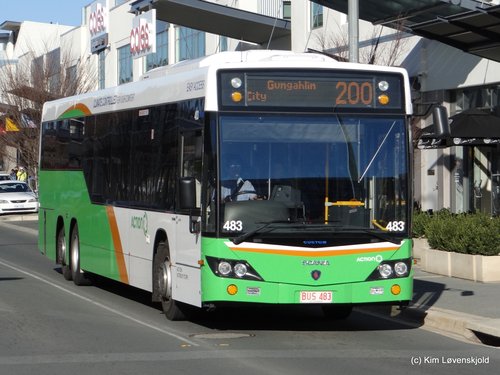 2011' Scania K320UB Custom Coaches CB60 Evo.II