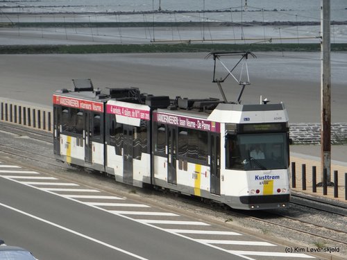Belgium Kusttram