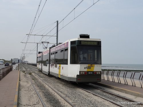 Belgium Kusttram