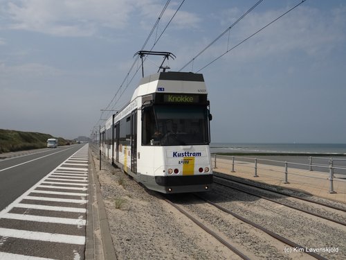 Belgium Kusttram