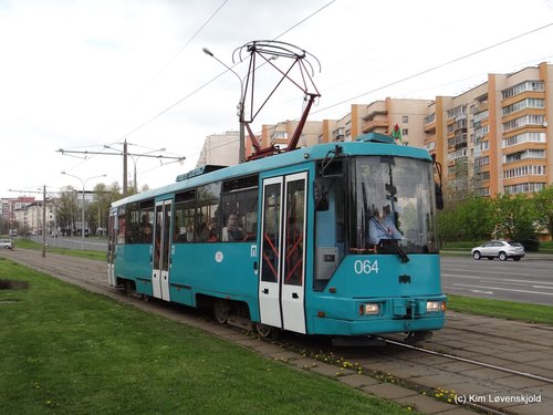 Minsk tram