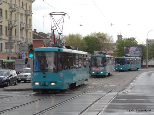 Minsk tram