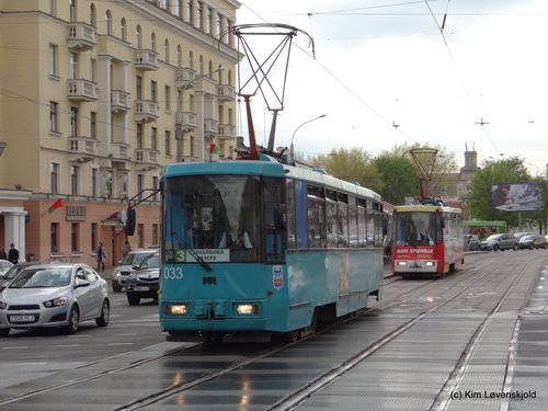 Minsk tram