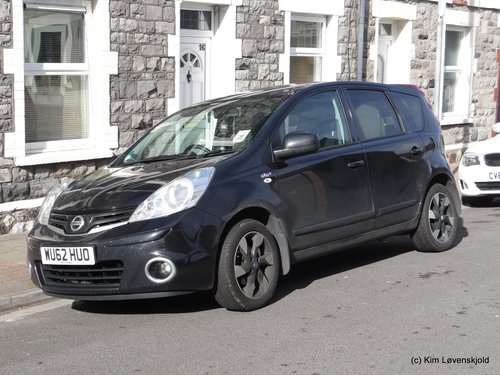 2012' Nissan Note