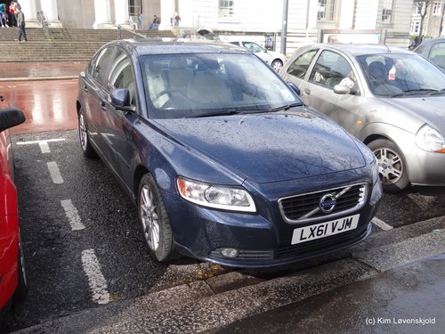 2011' Volvo S40