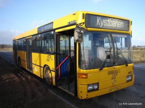 1992' Mercedes O405N