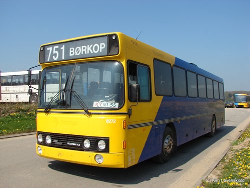 1992' Scania L113CLB DAB