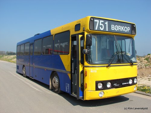 1992' Scania L113CLB DAB