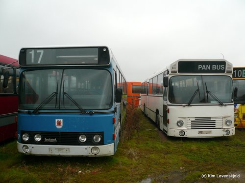 Leyland 7-1200B DAB & Leyland series 6 DAB