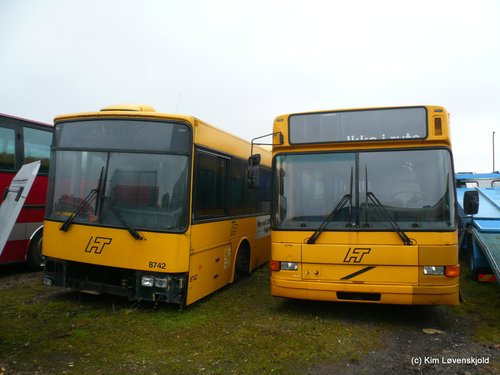 1994' Volvo B10BLE-60 Aabenraa & 1997' Volvo B10BLE-60 Aabenraa 2000NL