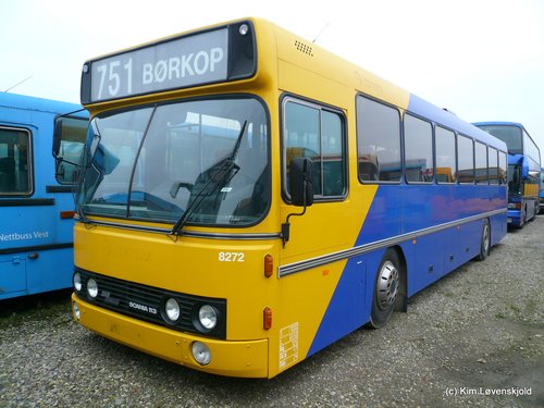 1992' Scania N113CLB DAB