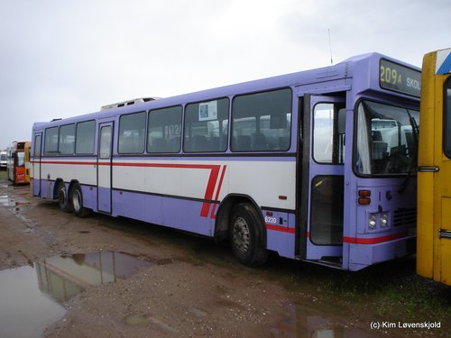 1989' Volvo B10M-70 Säffle