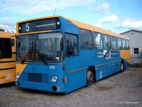 1988' Volvo B10M-60 Aabenraa