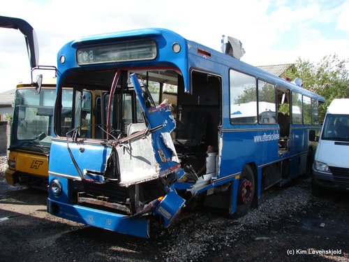 1981' Volvo B10M-60 Aabenraa