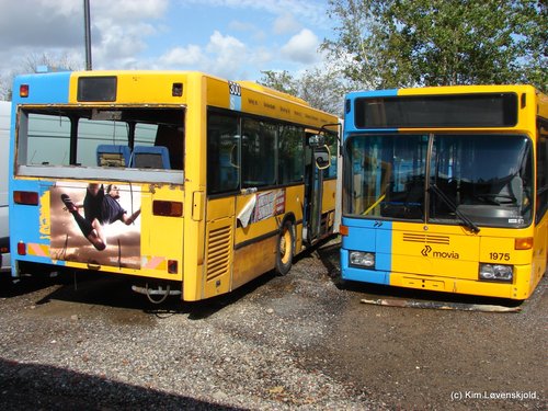 1996' Mercedes O405GN
