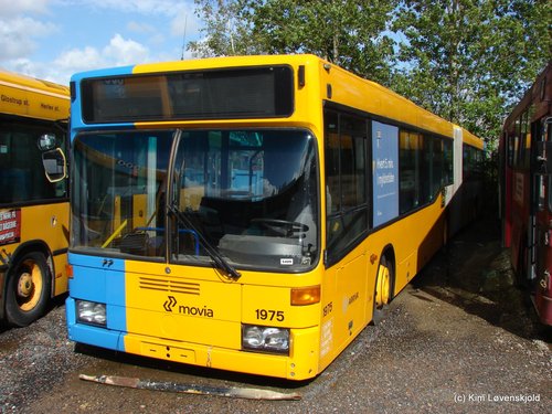 1996' Mercedes O405GN
