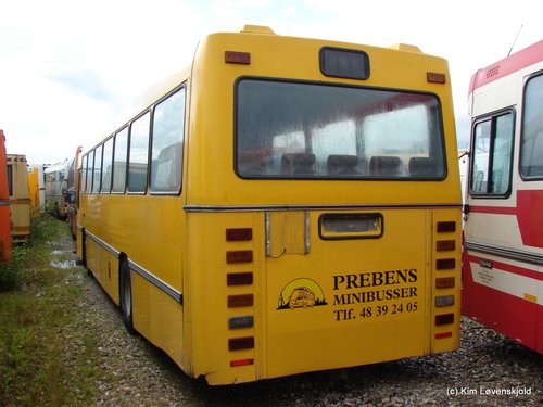 1986' Volvo B10M-60 Aabenraa