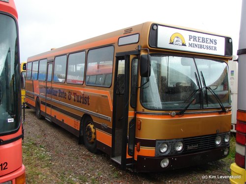 1983' Leyland 7-5-TL11/3 DAB