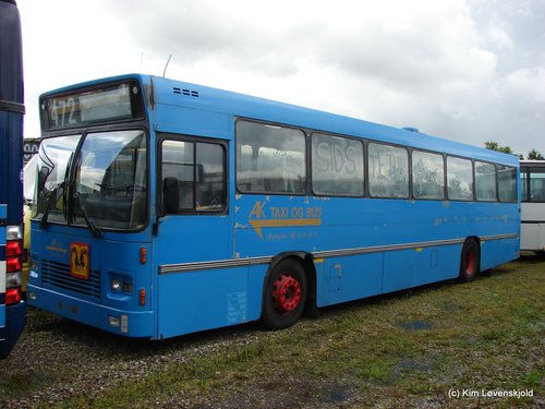 1992' Volvo B10M-60 Aabenraa