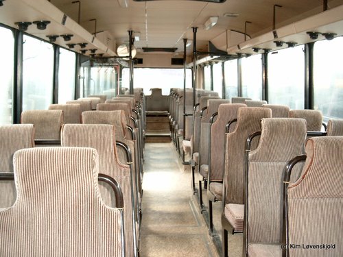 1984' Volvo B10M-60 Aabenraa - dsb, 985, bus, vbi
