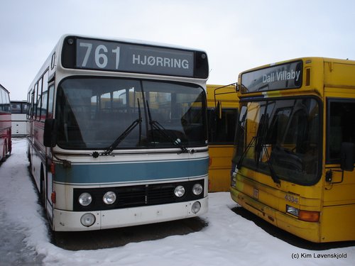 Leyland DAB 7-1024L & 1996' Volvo B10L-60 Aabenraa 2000NL