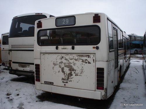1992' Scania N113CLB Wiima 202