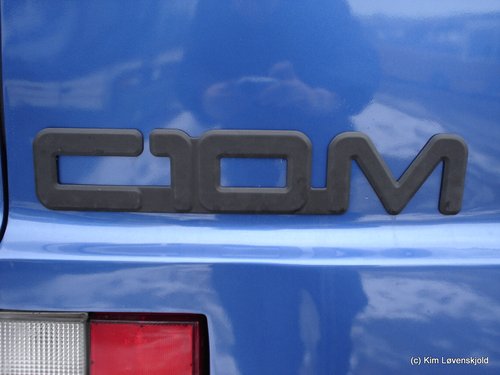 1987' Volvo C10M-70 Hess