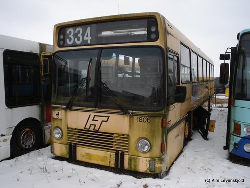 1988' Volvo B10M-60 Aabenraa