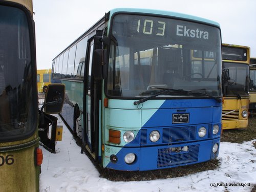 1991' Volvo B10M-60 Van Hool Alizée