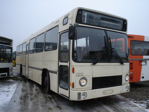 1990' Volvo B10M-60 Aabenraa