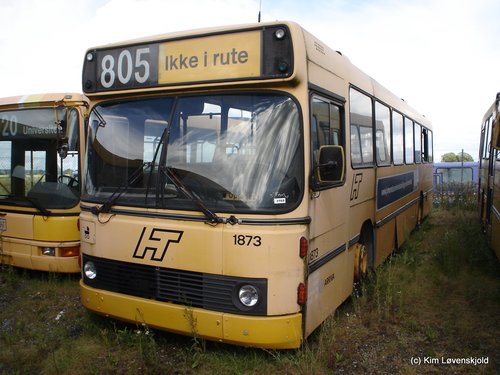 1988' Volvo B10M-60 DAB