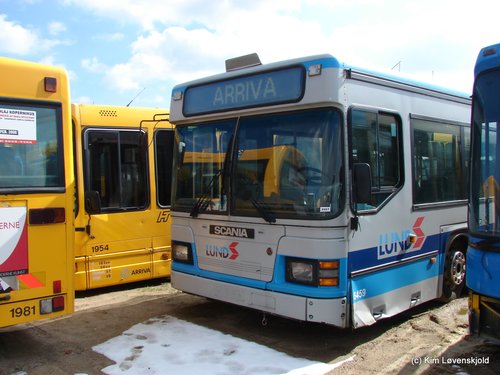 1997' Scania CN113CLL MaxCi